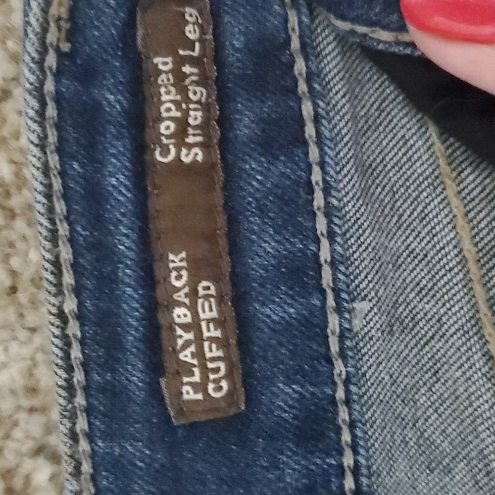 Dear John Playback Cuffed Jean - image 5